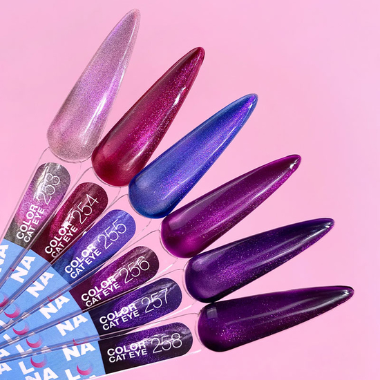 Гель-лак LUNA Color Cat Eye №258 13 мл, Цвет: 2587