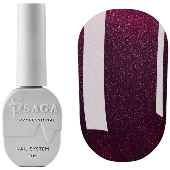 Гель-лак SAGA Wine Cat №04, 10 мл, Колір: №04