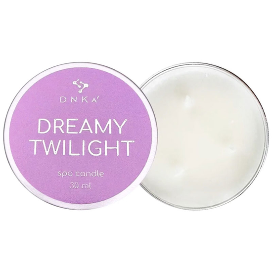 Парфюмерная массажная свеча DNKA spa candle Dreamy Twilight, 30 г, Аромат: Dreamy Twilight