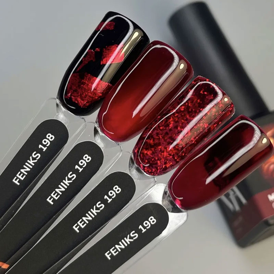 Гель-лак GA&MA Mystic collection 198 Feniks / Мистик коллекция 198 Феникс 10 мл, Цвет: 1982