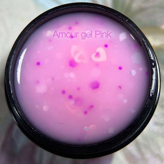 Гель для наращивания DANNY Amour gel pink 15 мл, Цвет: Pink2
