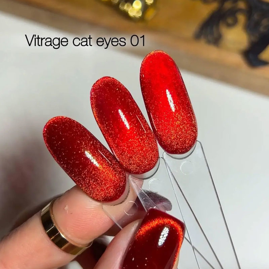 Гель-лак DANNY Vitrage Cat Eyes 01 8 мл, Цвет: 012