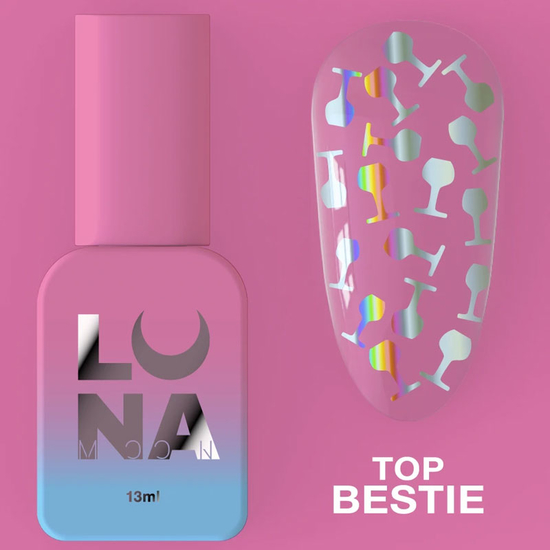 Топ для гель-лака LUNA Top Bestie 13 мл2