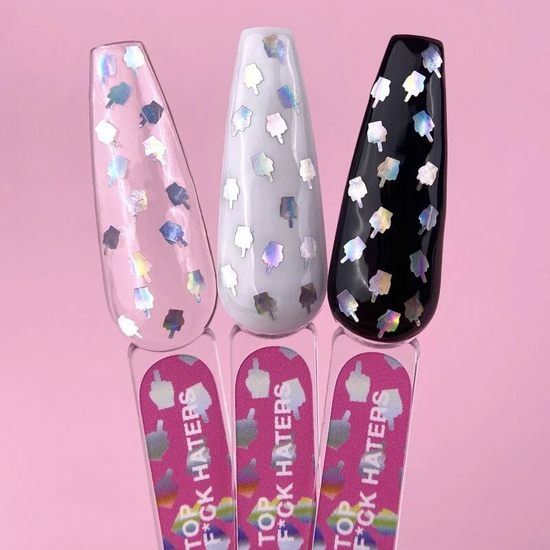 Топ для гель-лаку LUNA Top F*ck Haters 135