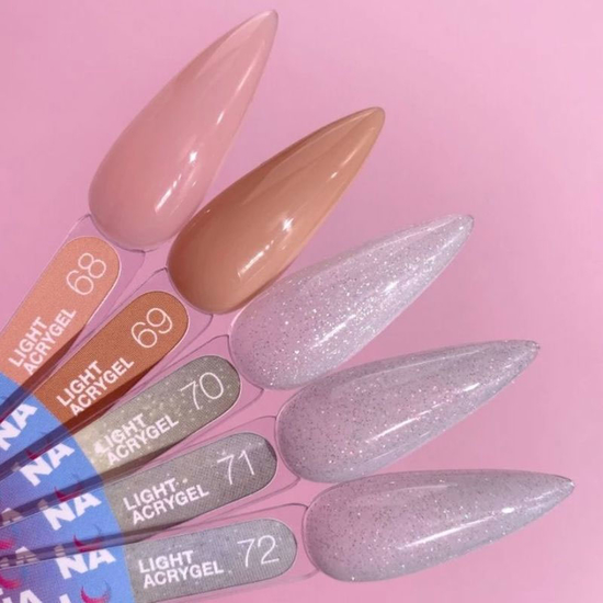 Жидкий гель LUNA Light Acrygel №70 13 мл, Объем: 13 мл, Цвет: 704