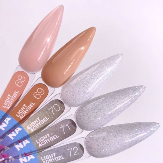 Жидкий гель LUNA Light Acrygel №70 13 мл, Объем: 13 мл, Цвет: 705