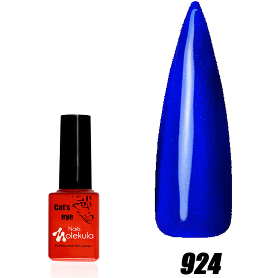 Гель-лак Molekula 9D кошачий глаз №924 6 мл, Цвет: 924