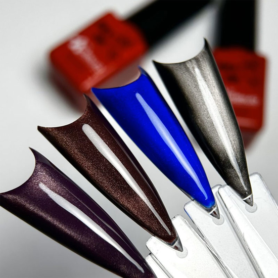 Гель-лак Molekula 9D кошачий глаз №925 6 мл, Цвет: 9253