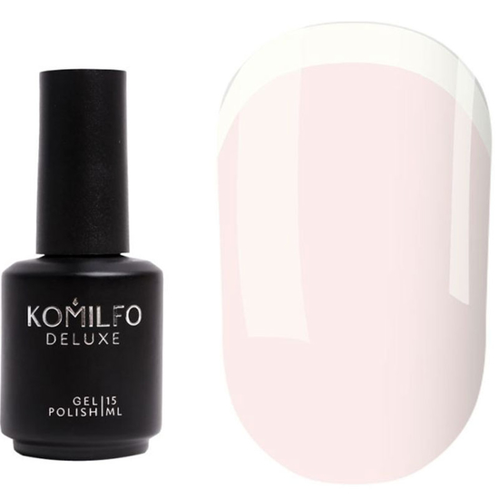 База Komilfo Color French Base «Skin» 022, 15 мл, Объем: 15 мл, Цвет: 0222