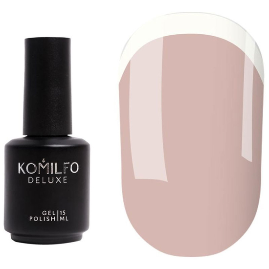 База Komilfo Color French Base «Skin» 025, 15 мл, Объем: 15 мл, Цвет: 0252
