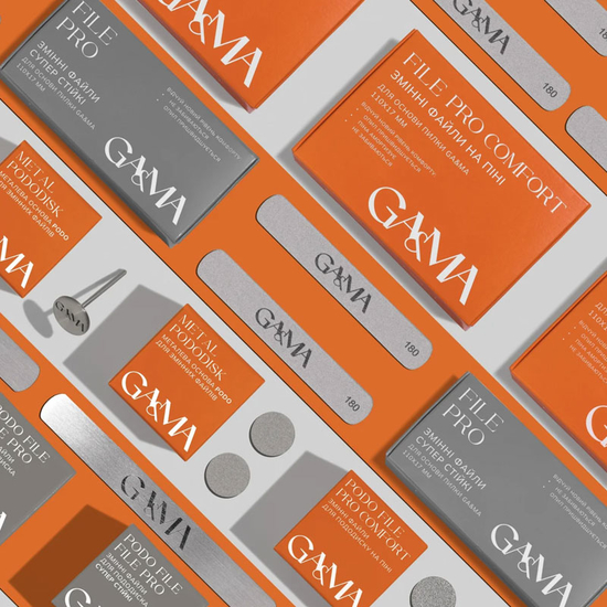 Металлическая основа для сменных файлов серии PRO GA&MA + Metal base for a FILE PRO2