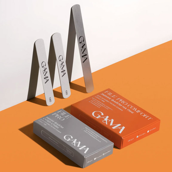 Сменные файлы супер устойчивые GA&MA + File Pro 180 грит 100 шт, Количество: 100 шт, Абразивность: 180
3