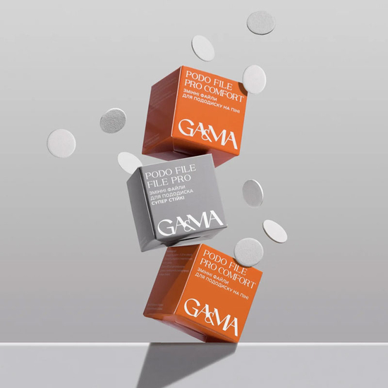 Сменные файлы для пододиска на пене GA&MA + Podo file Pro Comfort 180 грит 50 шт, Количество: 50 шт, Абразивность: 180
2