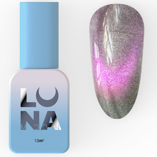 Гель-лак LUNA Color Cat Eye №253 13 мл, Колір: 253
