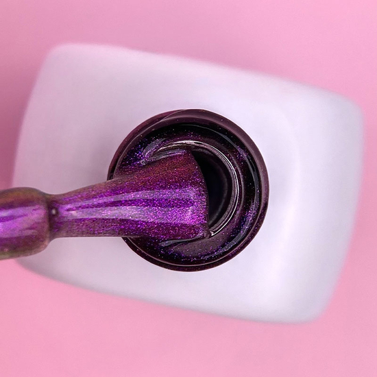 Гель-лак LUNA Color Cat Eye №253 13 мл, Колір: 2532