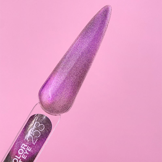 Гель-лак LUNA Color Cat Eye №253 13 мл, Колір: 2533
