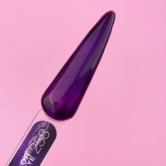 Гель-лак LUNA Color Cat Eye №258 13 мл, Колір: 2583