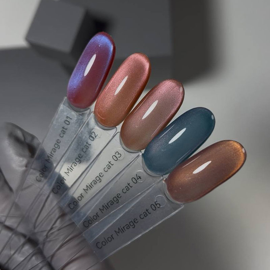 Гель-лак Danny Color Mirage cat 03, Цвет: 032