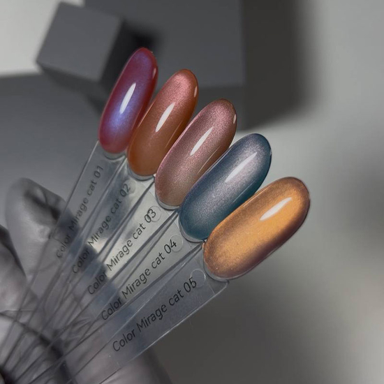 Гель-лак Danny Color Mirage cat 05, Цвет: 054