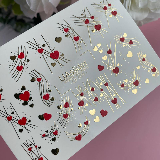 Слайдер-дизайн UA Slider Color and Foil 075