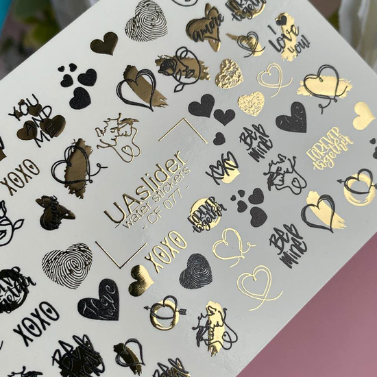 Слайдер-дизайн UA Slider Color and Foil 077