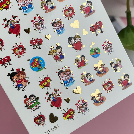 Слайдер-дизайн UA Slider Color and Foil 081