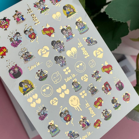 Слайдер-дизайн UA Slider Color and Foil 085