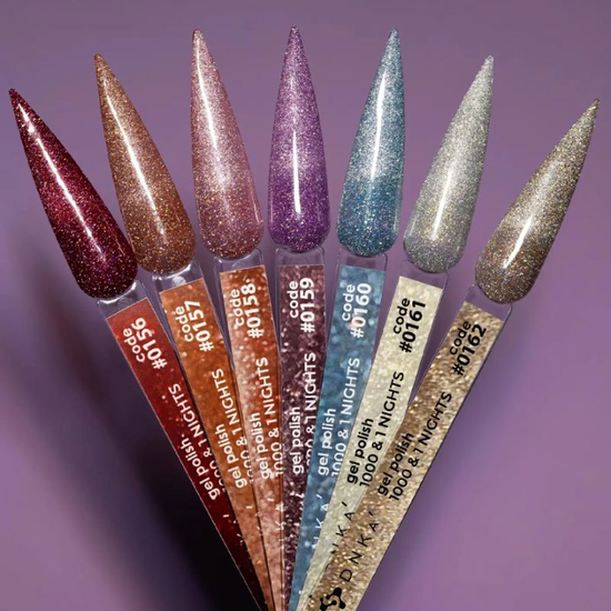 Гель-лак DNKa 1000&1 Nights №0157 12 мл, Колір: 01572