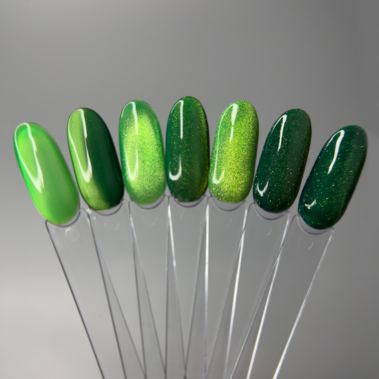 Вітражний топ ART Vitrage Top Green, 10 мл, Цвет: Green4