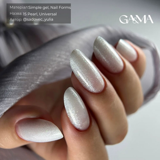 Верхние формы GA&MA Универсальная Nail forms Universal collaboration with @sadovec_yulia3