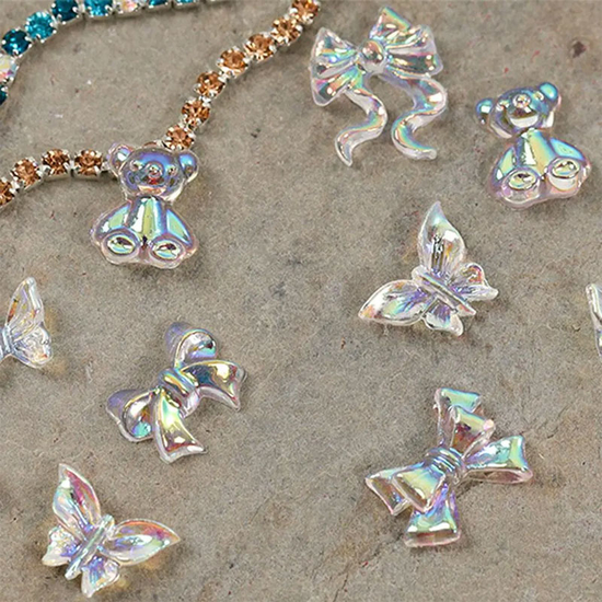 Набор 3D фигурок 6 видов в упаковке2