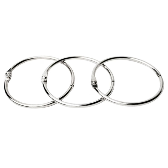 Металлическое кольцо для веерной палитры типс для гель-лаков разъемное2