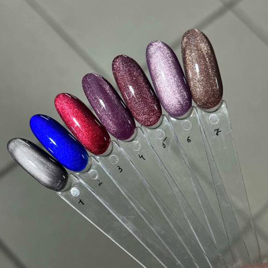 Гель-лак SAGA Wine Cat №03, 10 мл, Цвет: №032