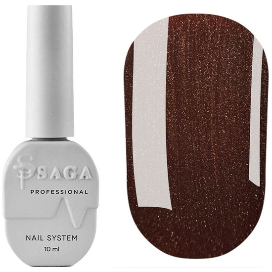 Гель-лак SAGA Wine Cat №07, 10 мл, Колір: №07