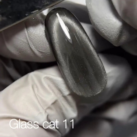 Гель-лак Danny Glass Cat Eye 11 8 мл, Цвет: 11