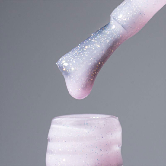 Топ для гель-лака без липкого слоя Komilfo Pink Diamond Top, 8 мл2