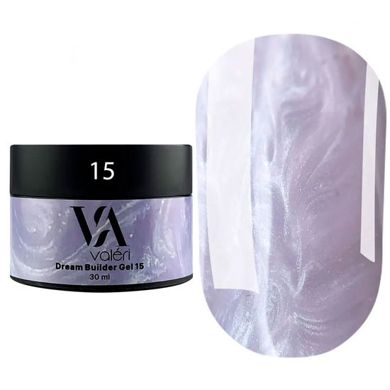 Гель для наращивания Valeri Builder Gel Dream №15 30 мл, Объем: -30 мл, Цвет: 15