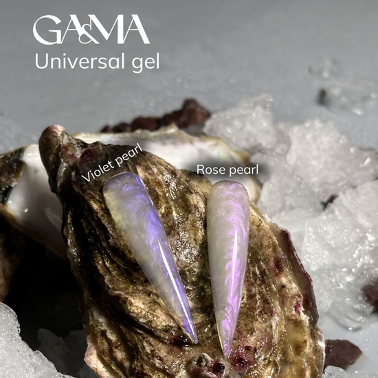 Универсальный гель GA&MA Universal Gel Rose Pearl Limited 15 мл, Цвет: Rose Pearl2