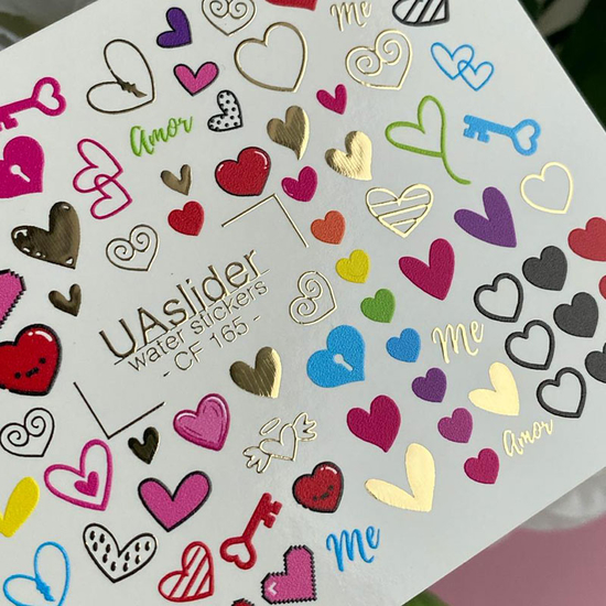 Слайдер-дизайн UA Slider Color and Foil 165