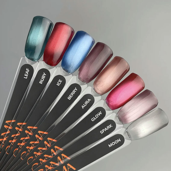 Гель-лак GA&MA Crystal Cat Ruby / Кристалл Кет Рубі 10 мл, Цвет: Ruby2