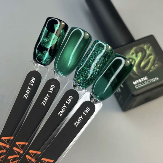 Гель-лак GA&MA Mystic collection 199 Zmiy / Мистик коллекция 199 Змей 10 мл, Цвет: 1992