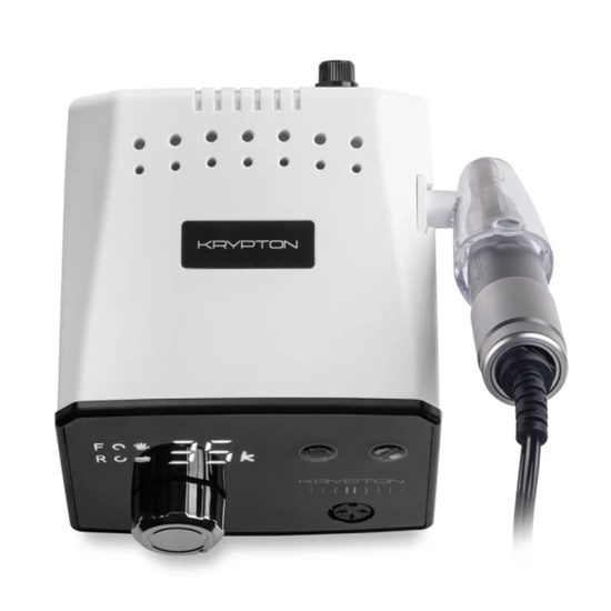 Фрезер Krypton II XPS-300 70W/30000 об White облегченная ручка4