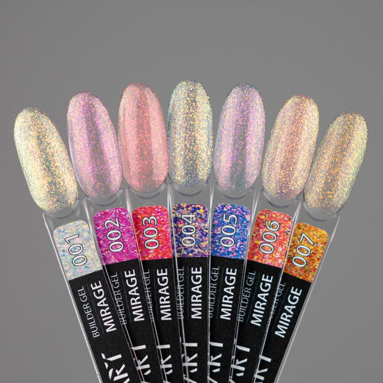 ART Builder Gel MIRAGE №007, 15 мл, Цвет: 0074