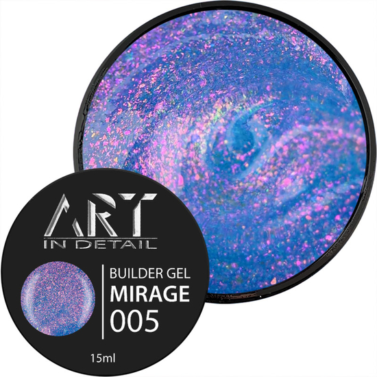 ART Builder Gel MIRAGE №005, 15 мл, Цвет: 0052