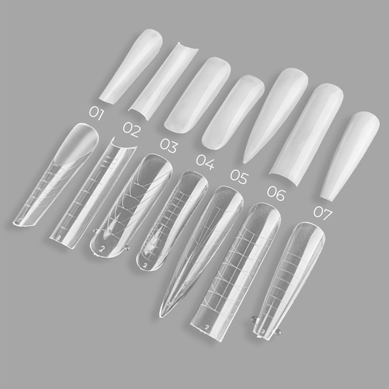 Многоразовые верхние формы ART Dual Nail Forms, Type 06, Размер: 065