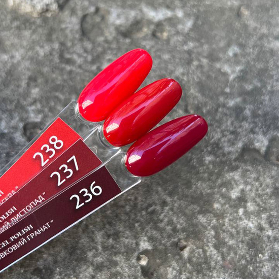 Гель-лак DANNY Gel Polish №237, 10 мл3