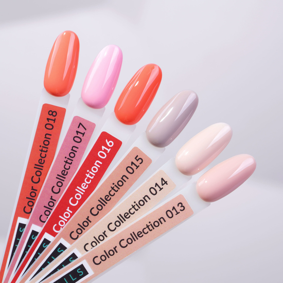 Гель-лак Kira Nails №014 (кремовий, емаль), 6 мл4