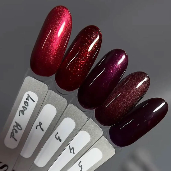 Гель-лак SAGA Red Love 02 10 мл, Цвет: 024