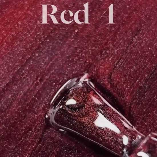 Гель-лак SAGA Red Love 04 10 мл, Цвет: 043