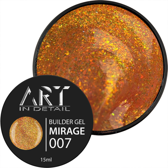 ART Builder Gel MIRAGE №007, 15 мл, Цвет: 0072